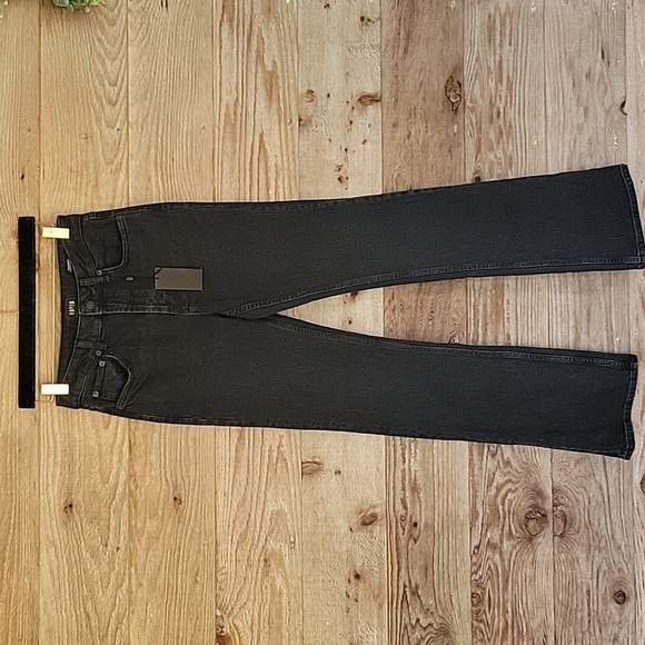 Rails Size 26 Sunset High Rise Slim Flare in Tarmac NWT - Picture 1 of 9